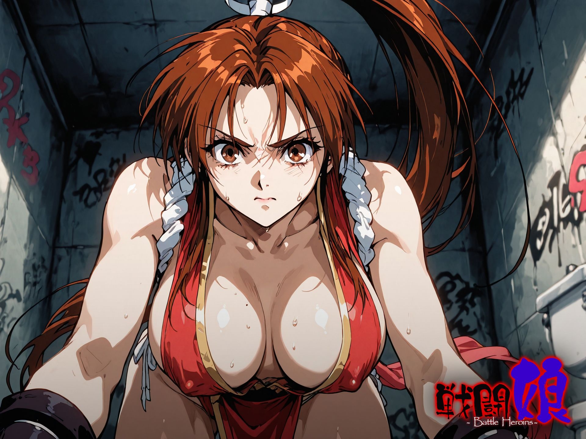 戦闘娘 -Battle Heroine’s- 不●火舞