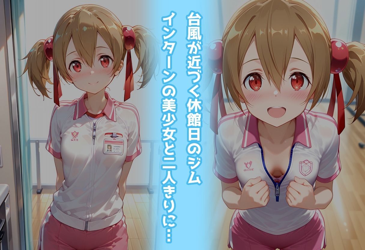 スポーツジムでトラブル！？二人で秘密の撮影会〜シリカ編〜