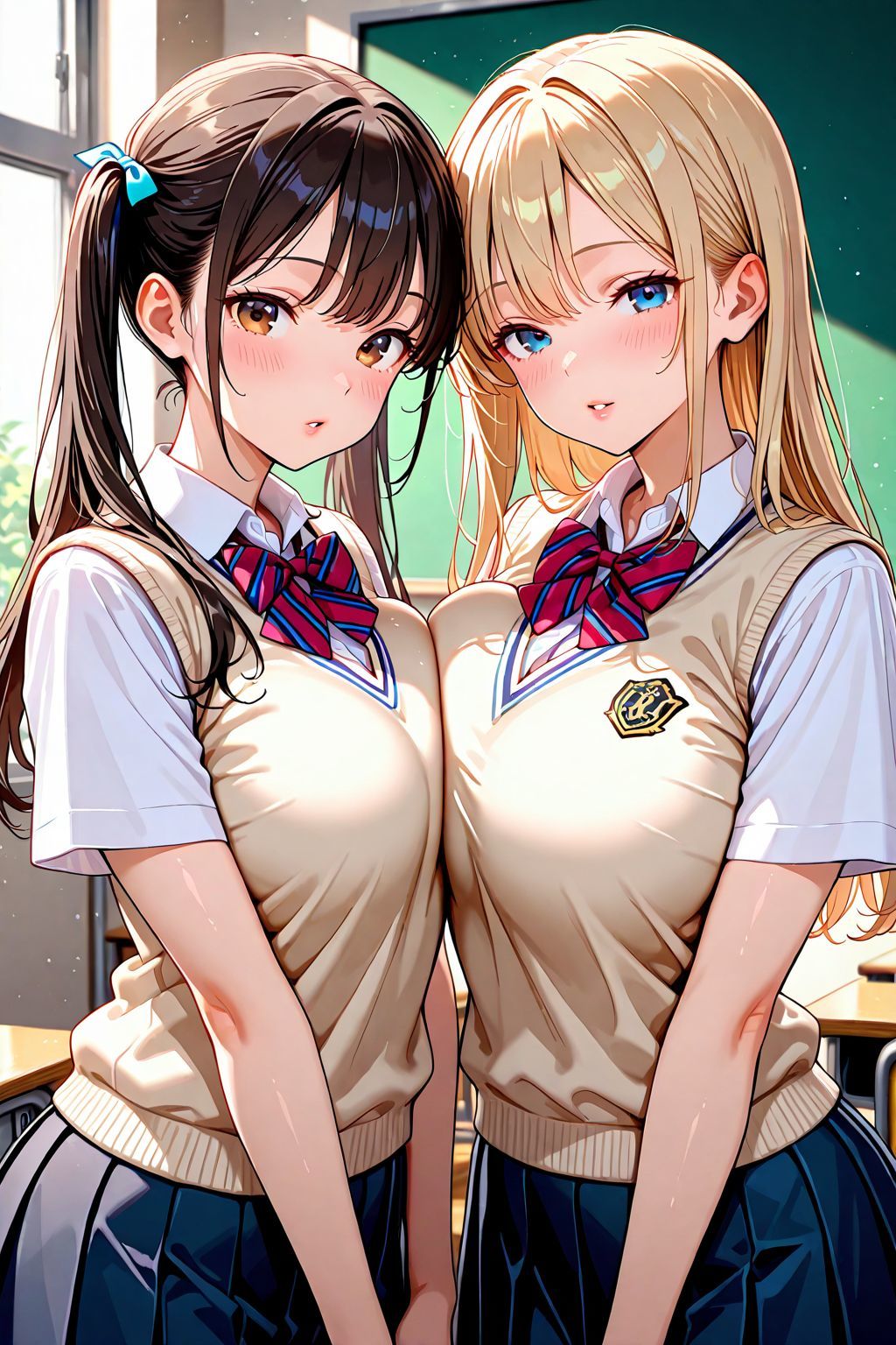 女子校生美尻MY肉便器ー顔面騎乗で種絞りプレス