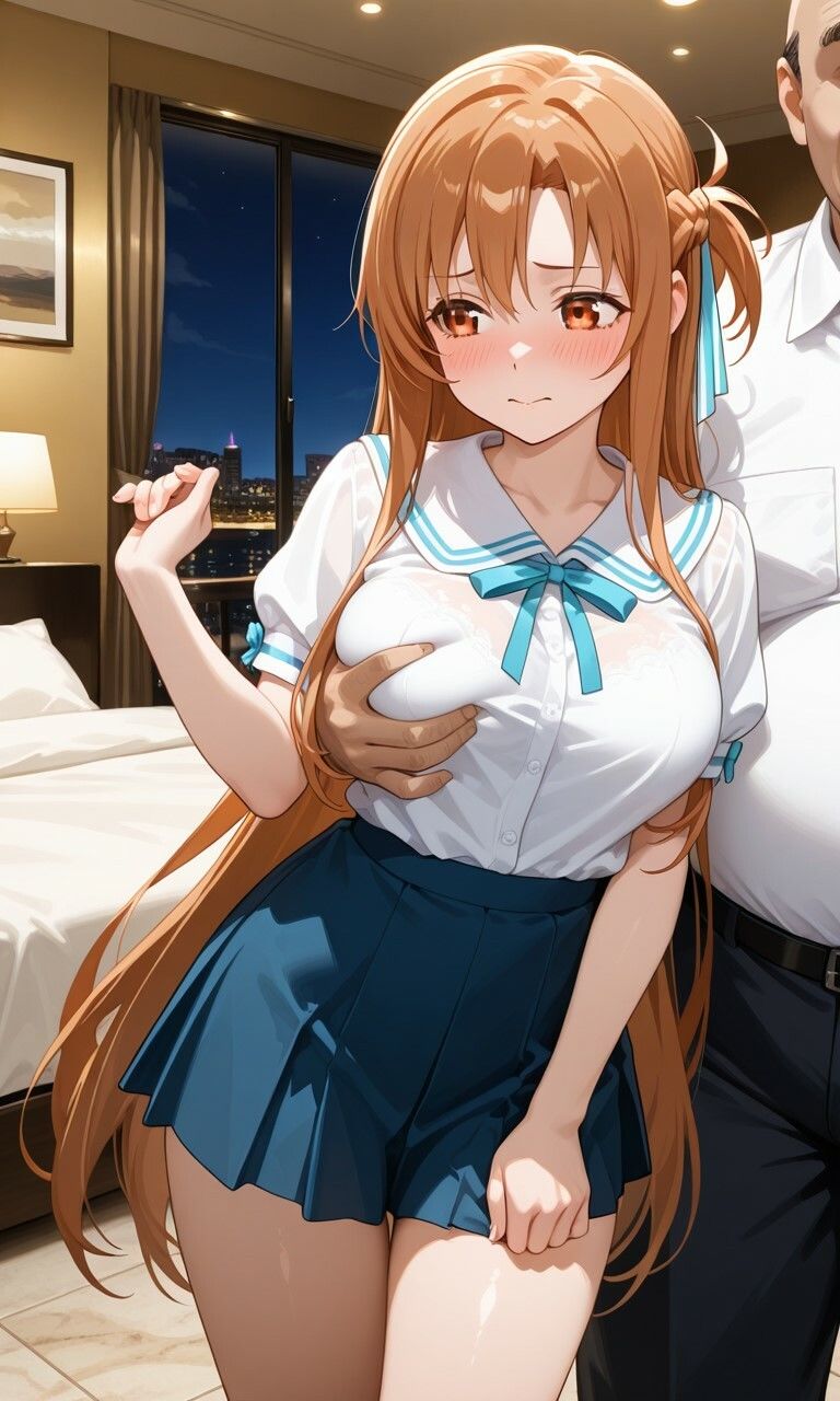 親にバイトを禁止されたのでラブホでお金稼ぎ！