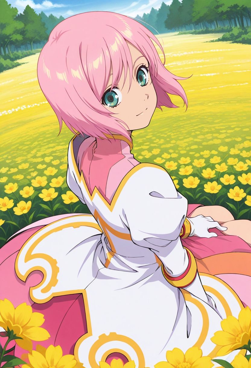 聖女の花に、愛を注いで…