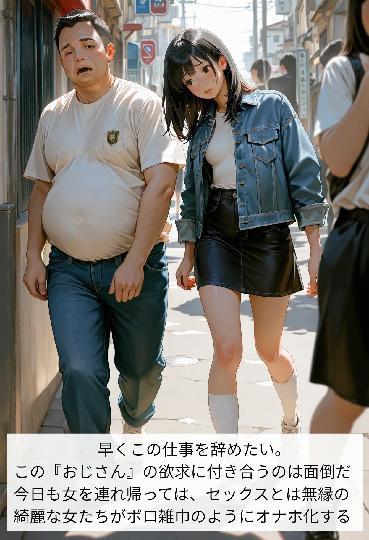 暗黒街の『おじさん』