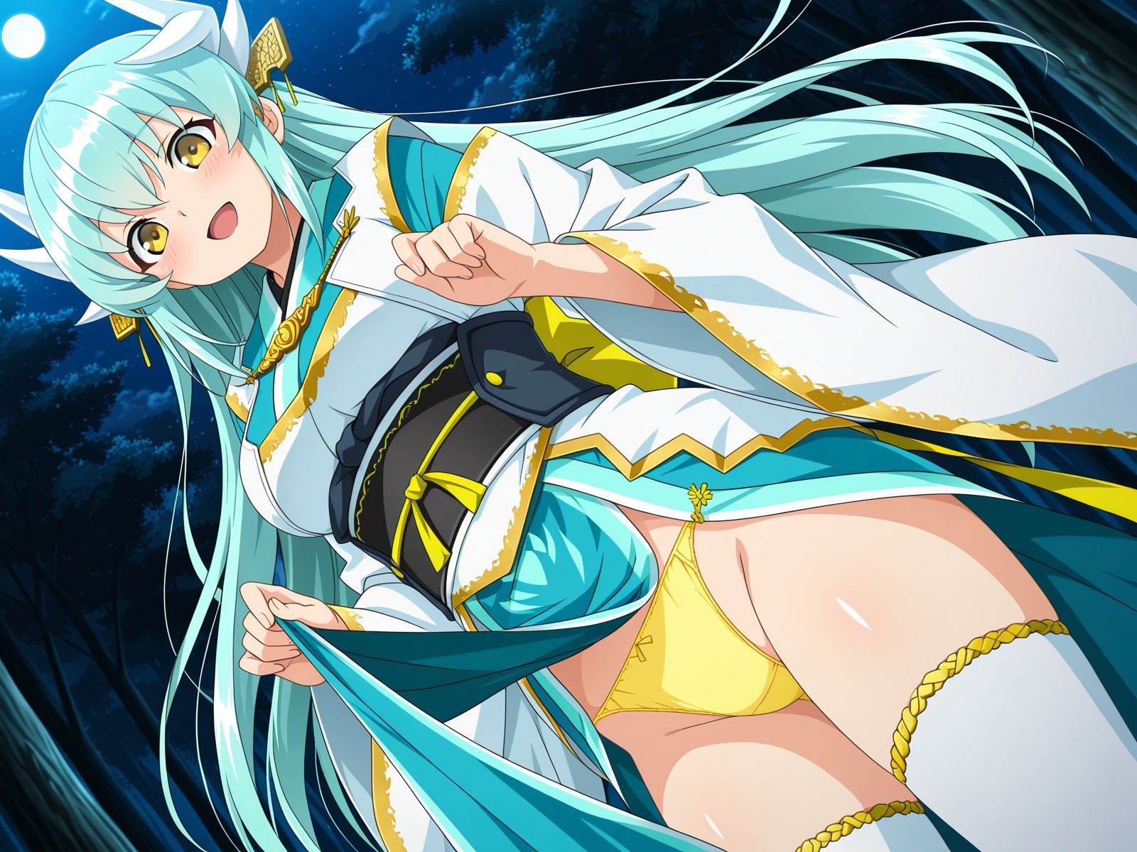 清姫とイチャラブSEX