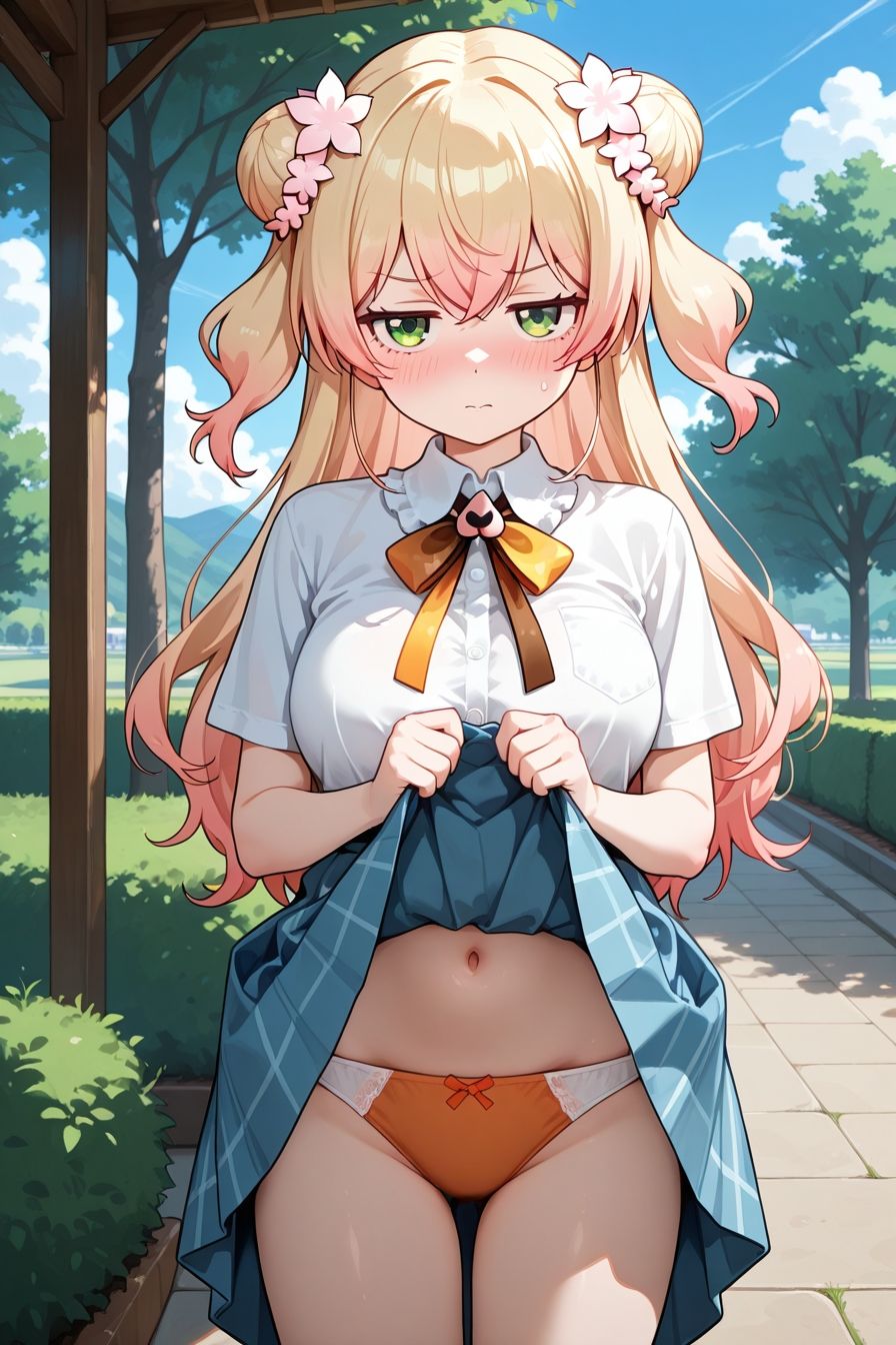 桃〇ねねと秘密の撮影会