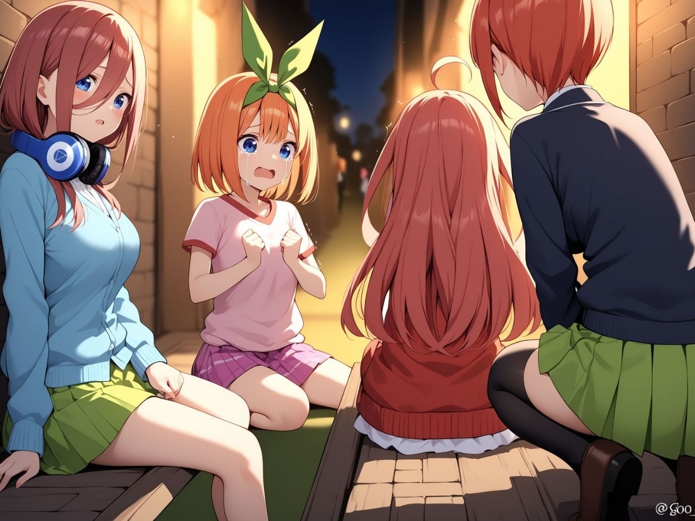 ロリロリヒロインズ〜忘れられない辛い過去〜五等分の●嫁編〜