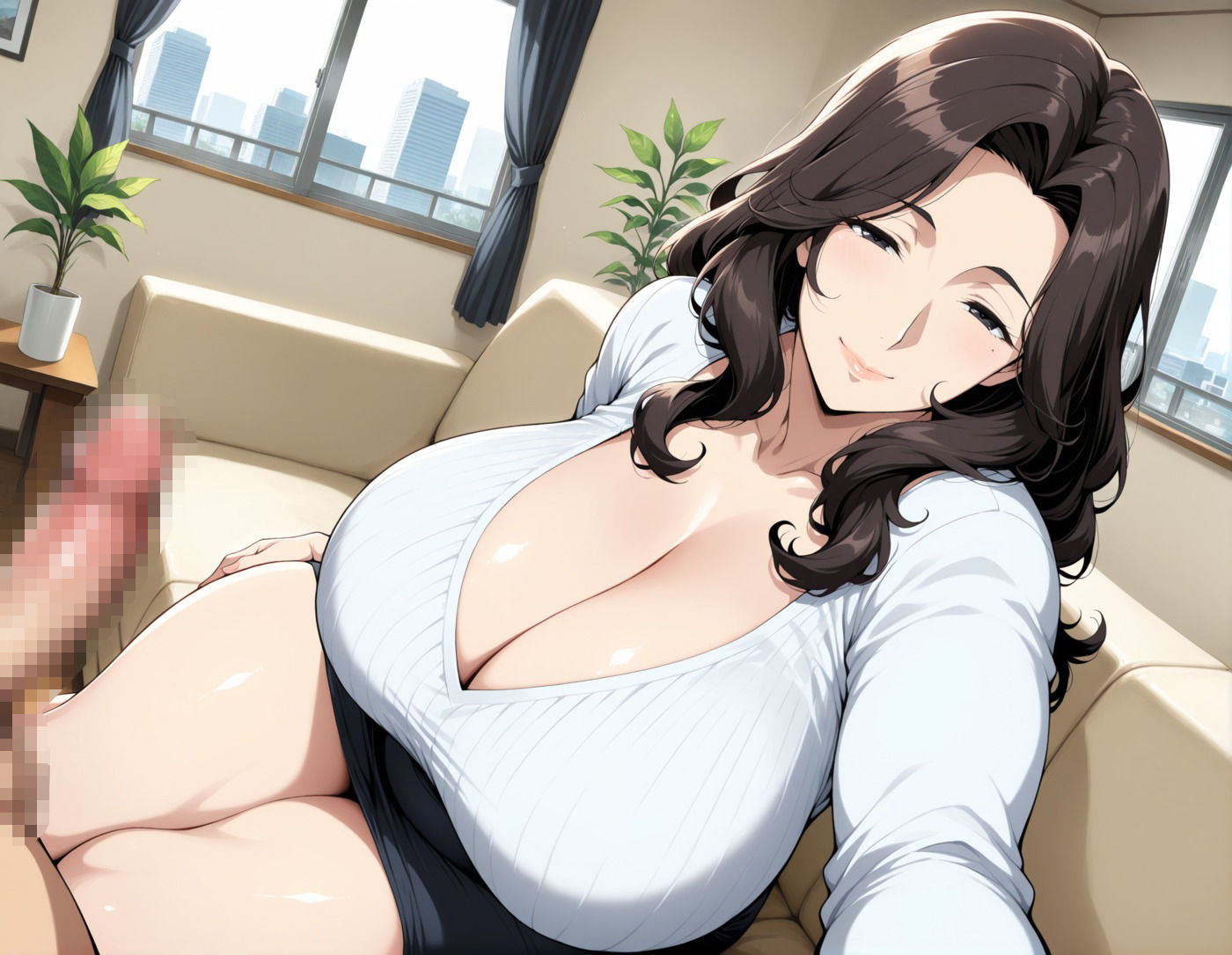 えっちな肉感ミセスと絶頂メス堕ちセックス