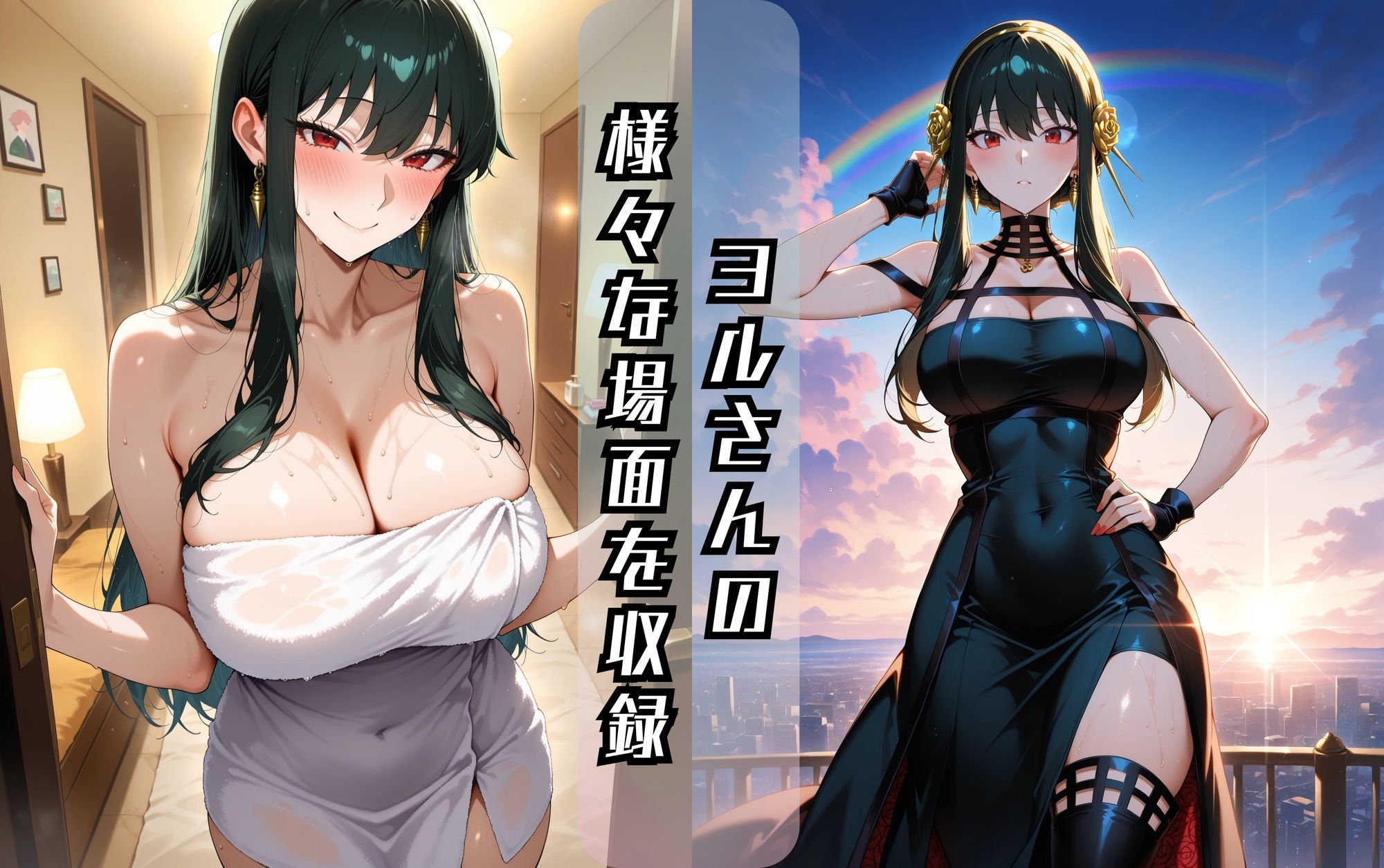 ヨルさんのエッチな日々