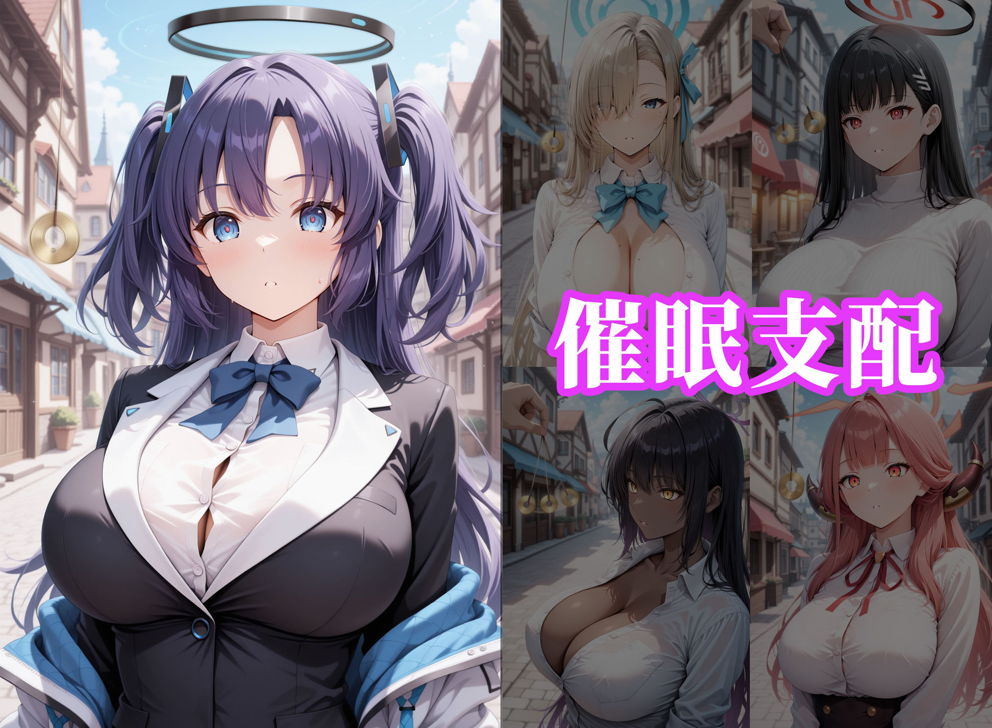 孕ませオナホ化契約 〜フ？ルー●ーカイフ？編〜