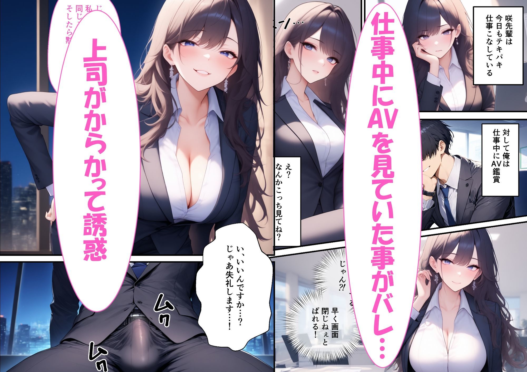 クールで美人な上司に誘惑されたけど逆に沼らせてやった話