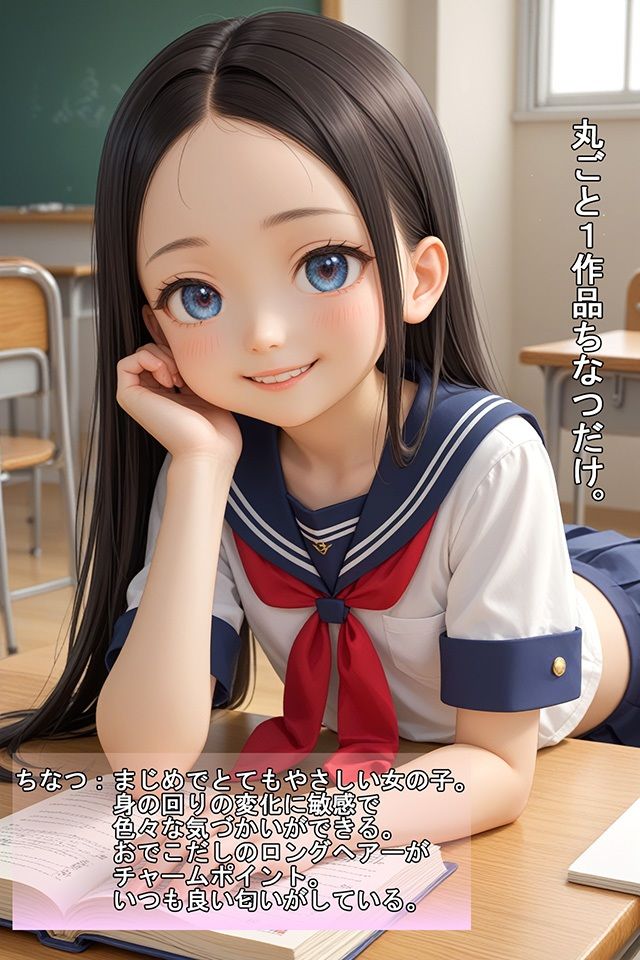 純心少女 ちなつ  スジソロメモリアル