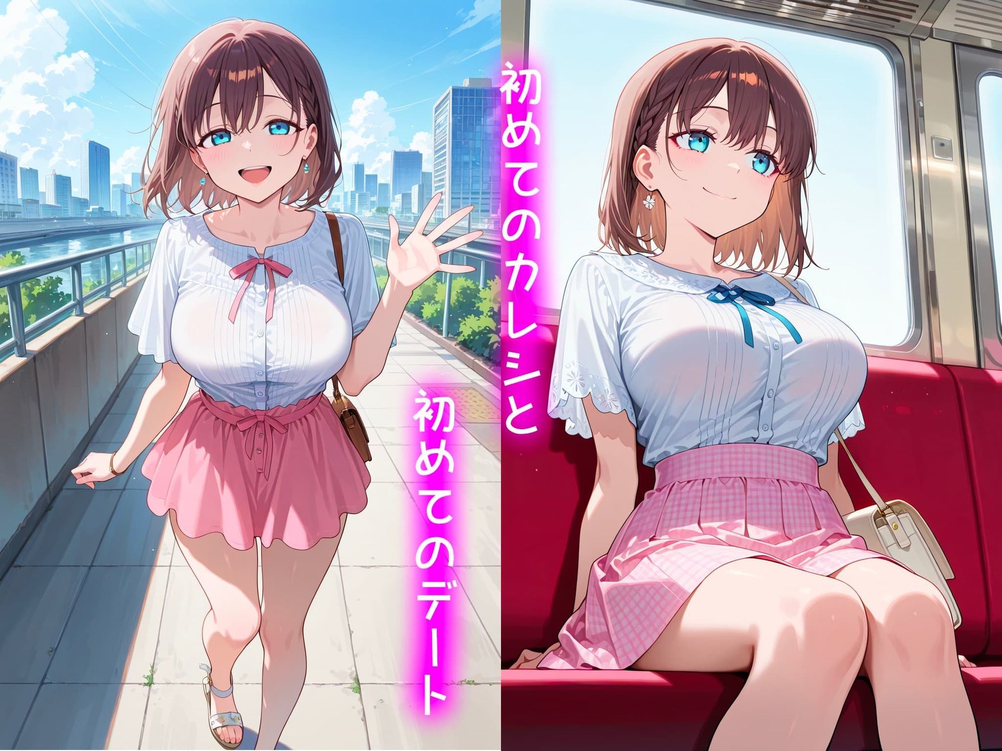 処女卒業記録〜ワタシが女になった夏〜【アイちゃん編】