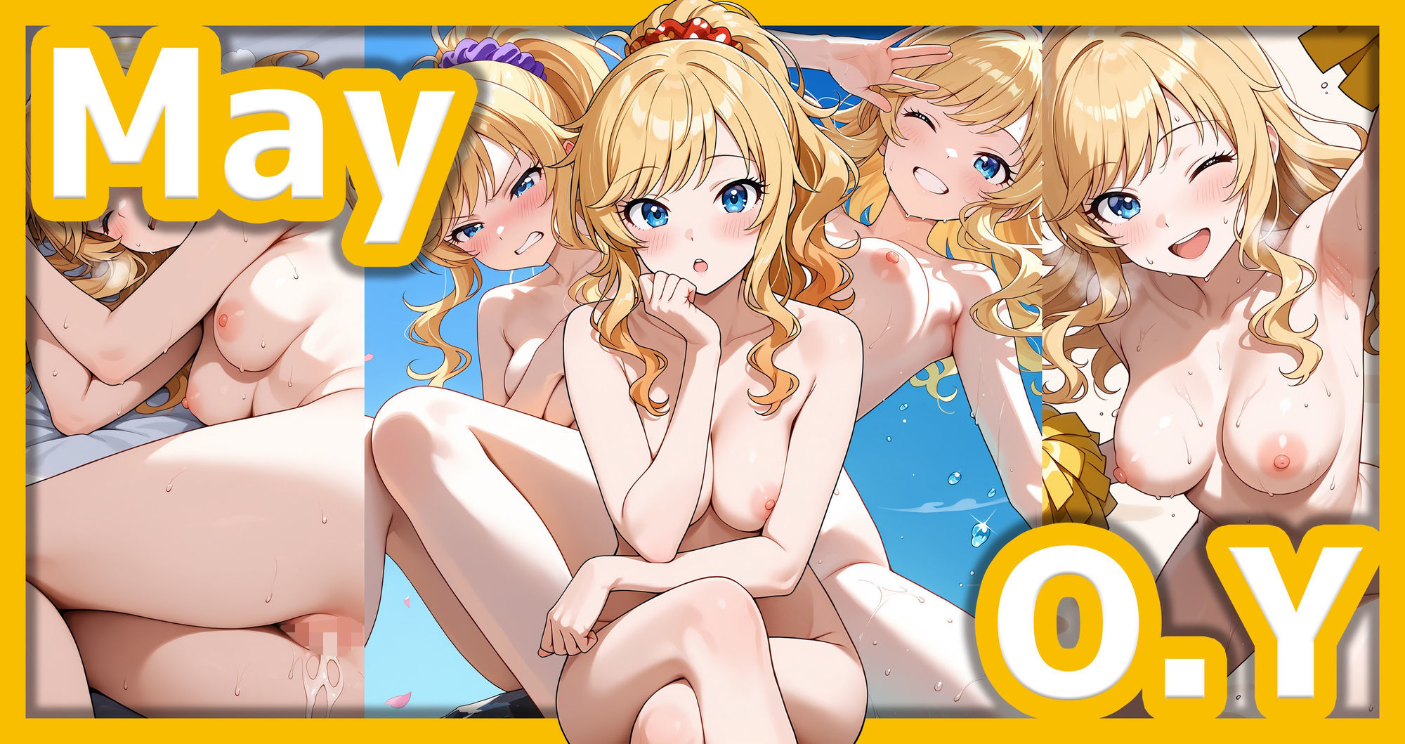 【5/7】O.Y イラスト集（SDXL使用）