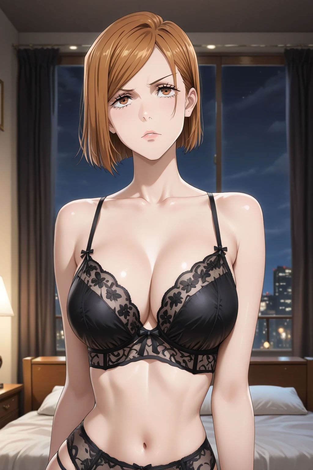 釘崎野薔薇が見知らぬ男と濃厚SEX（呪術廻戦）