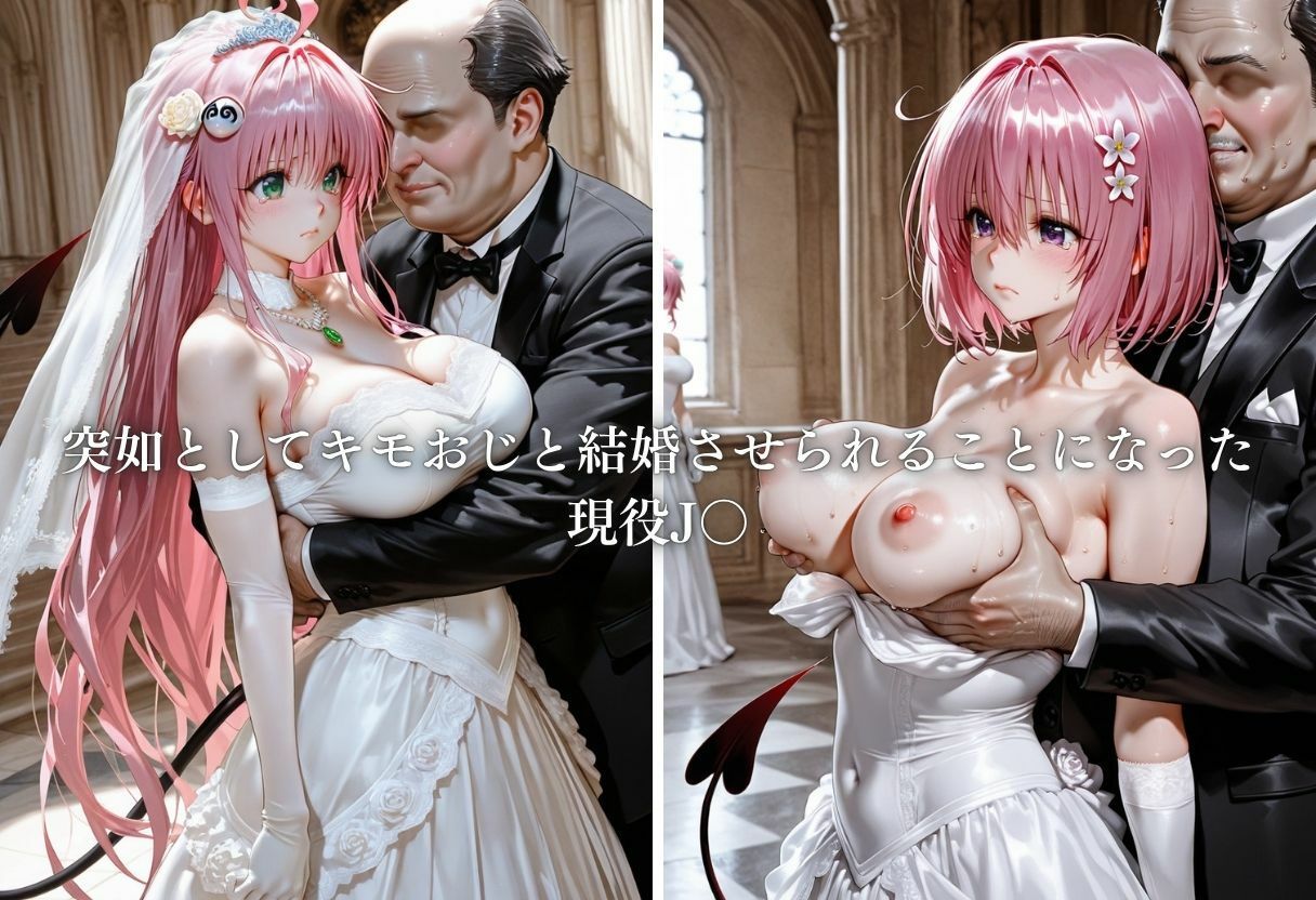 変態オジと政略結婚させられる女2