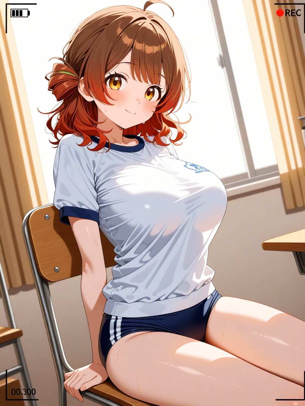 学園のアイドルにセクハラ健康診断 裏信号機編