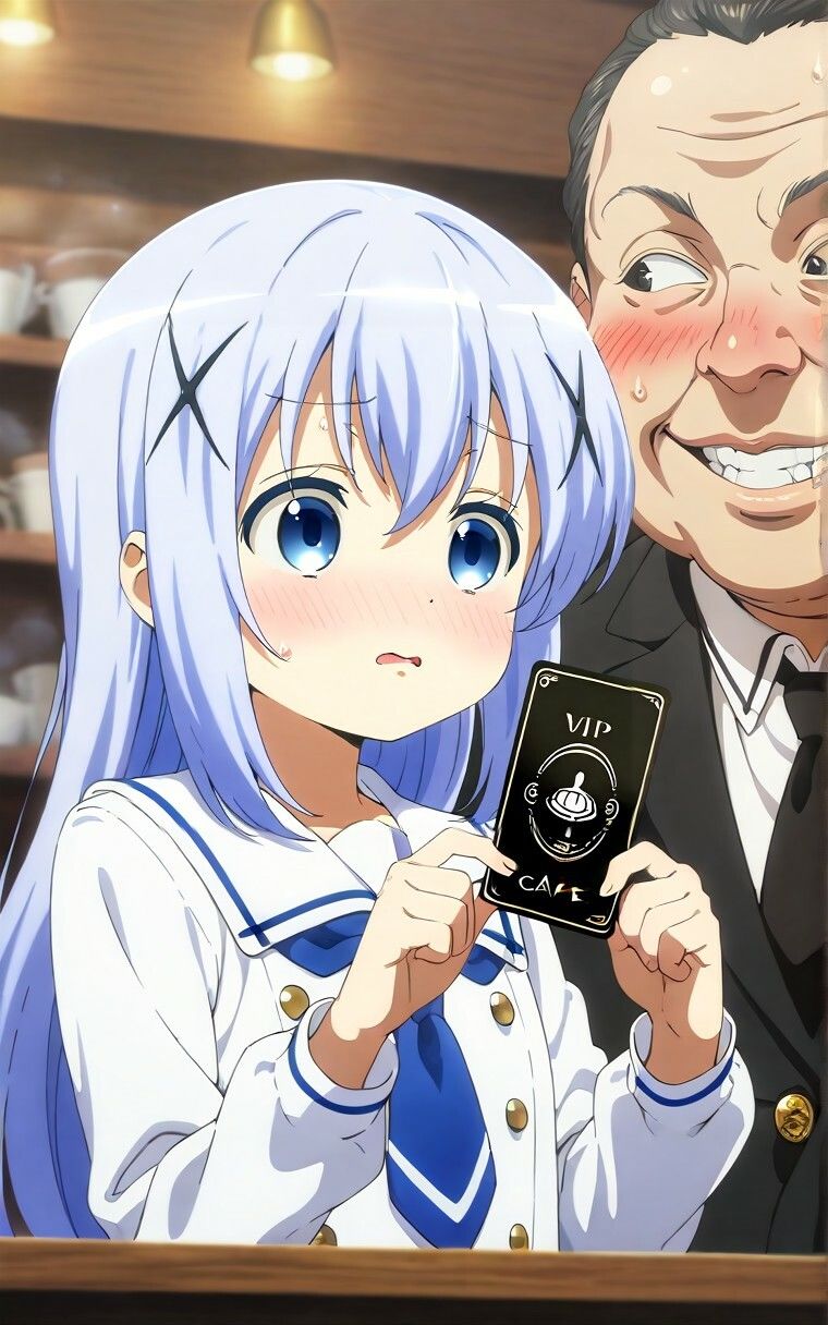 智〇ちゃんとVIPおじさんエッチ