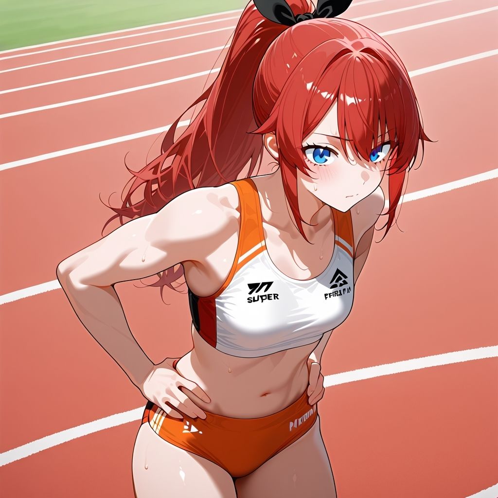 陸上女子調教記録