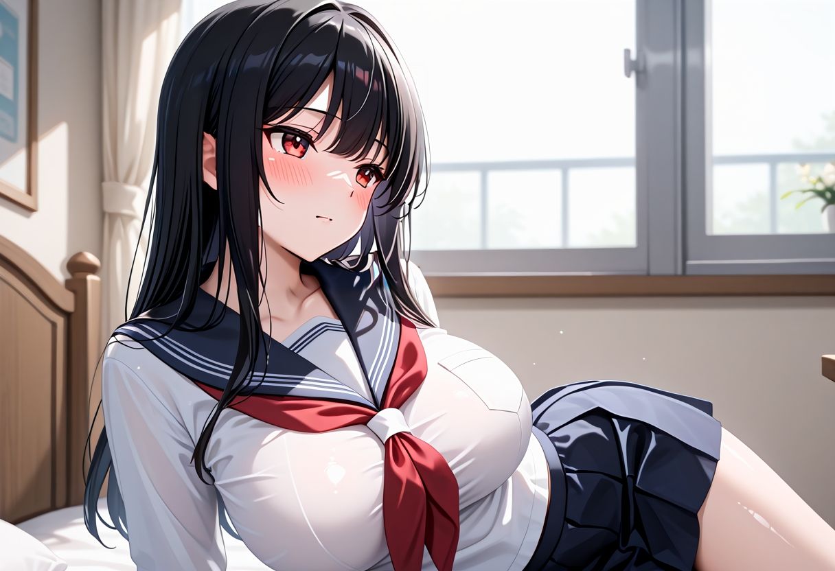 清楚女子校生 誰にも言えない種付けセックス