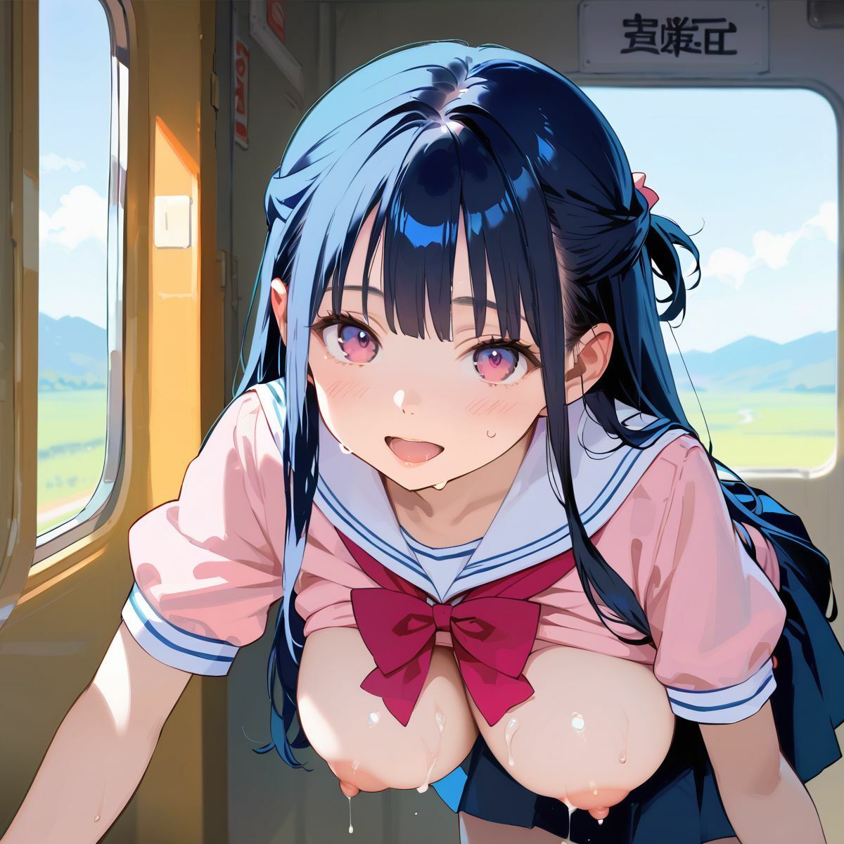 痴●で発情しちゃった巨乳女子校生03