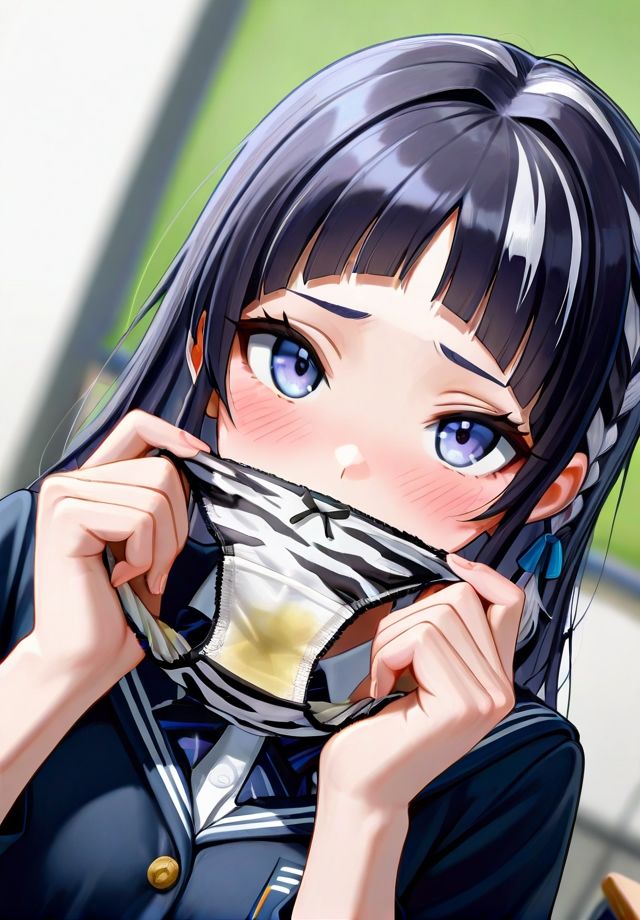 脱ぎたて汚パンティを見せてくれる