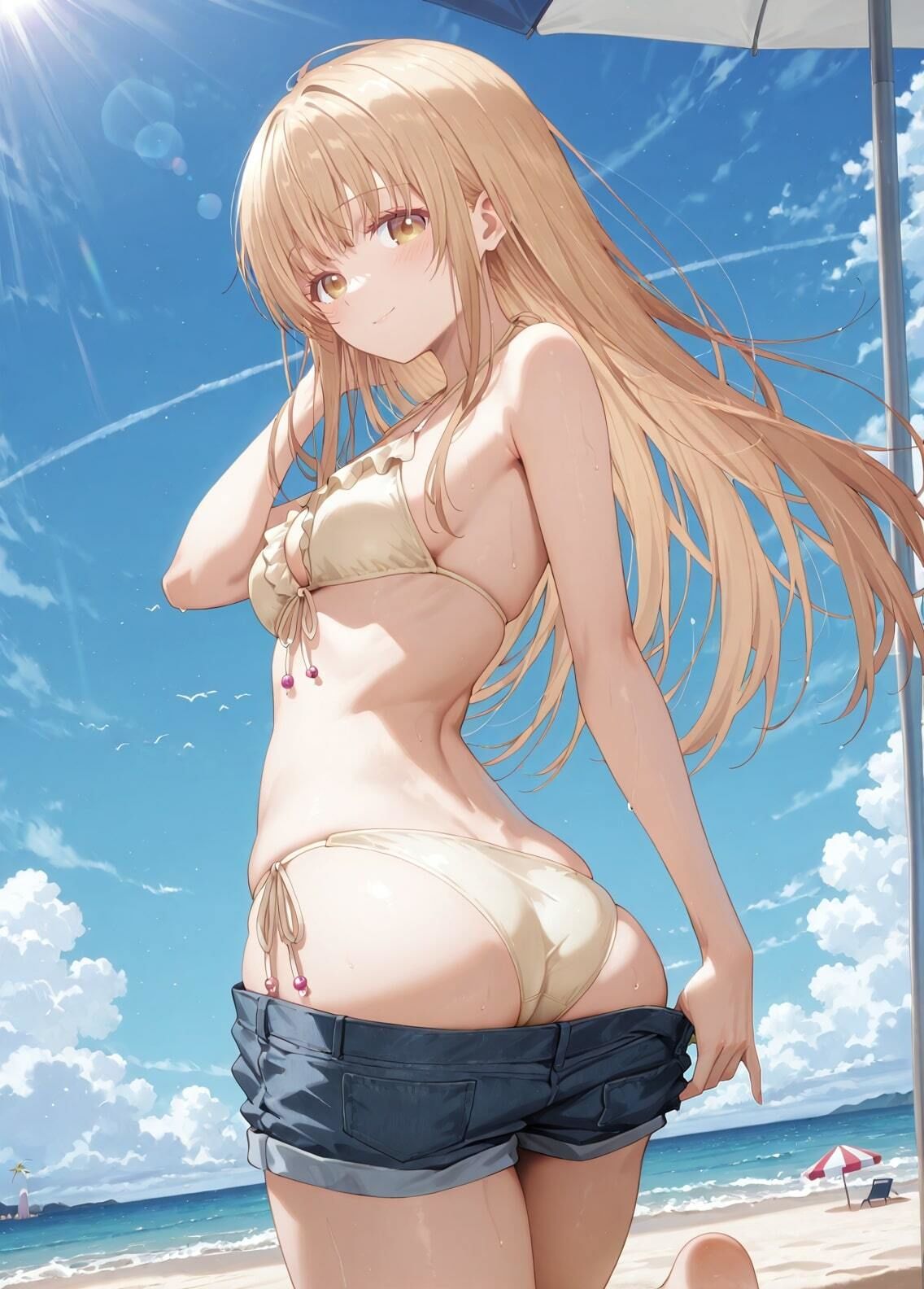 「お隣の天使様にいつの間にか駄目人間にされていた件」椎名真昼セクシー写真集13（全500枚）