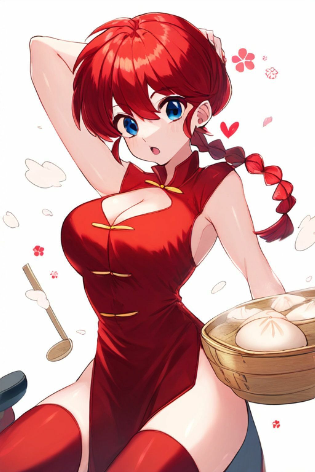 早乙女ら●まAIイラスト集