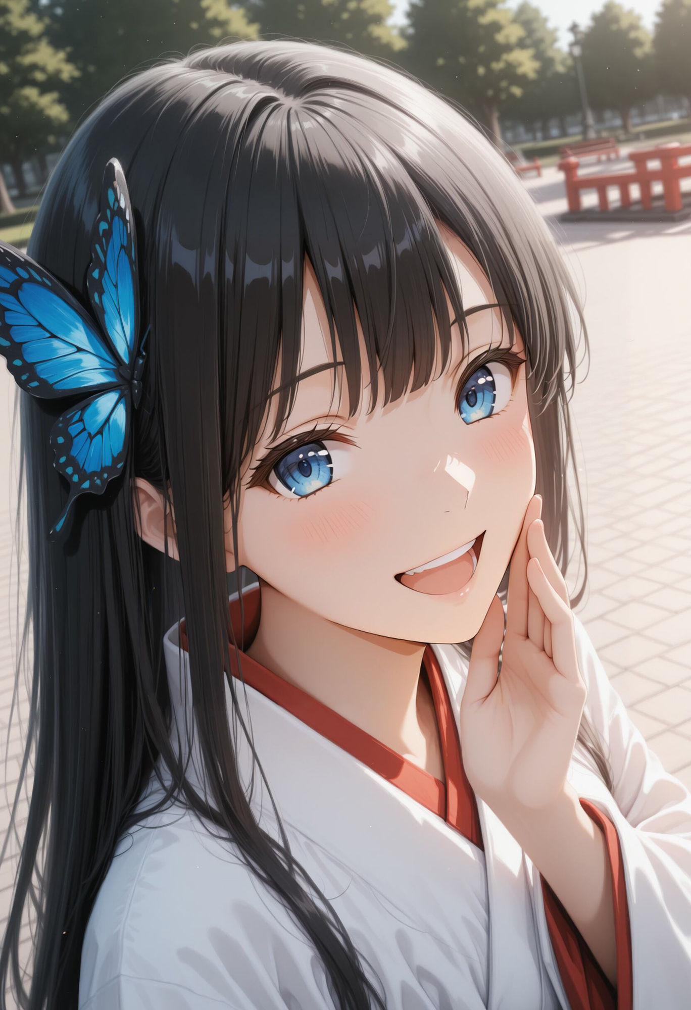 社会人コスプレイヤーの秘密ラブホ撮影会 巫女編