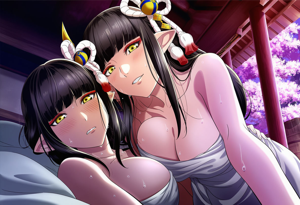 ヒノエ ＆ ミノトの極上『焦らしWフェラ』ご奉仕