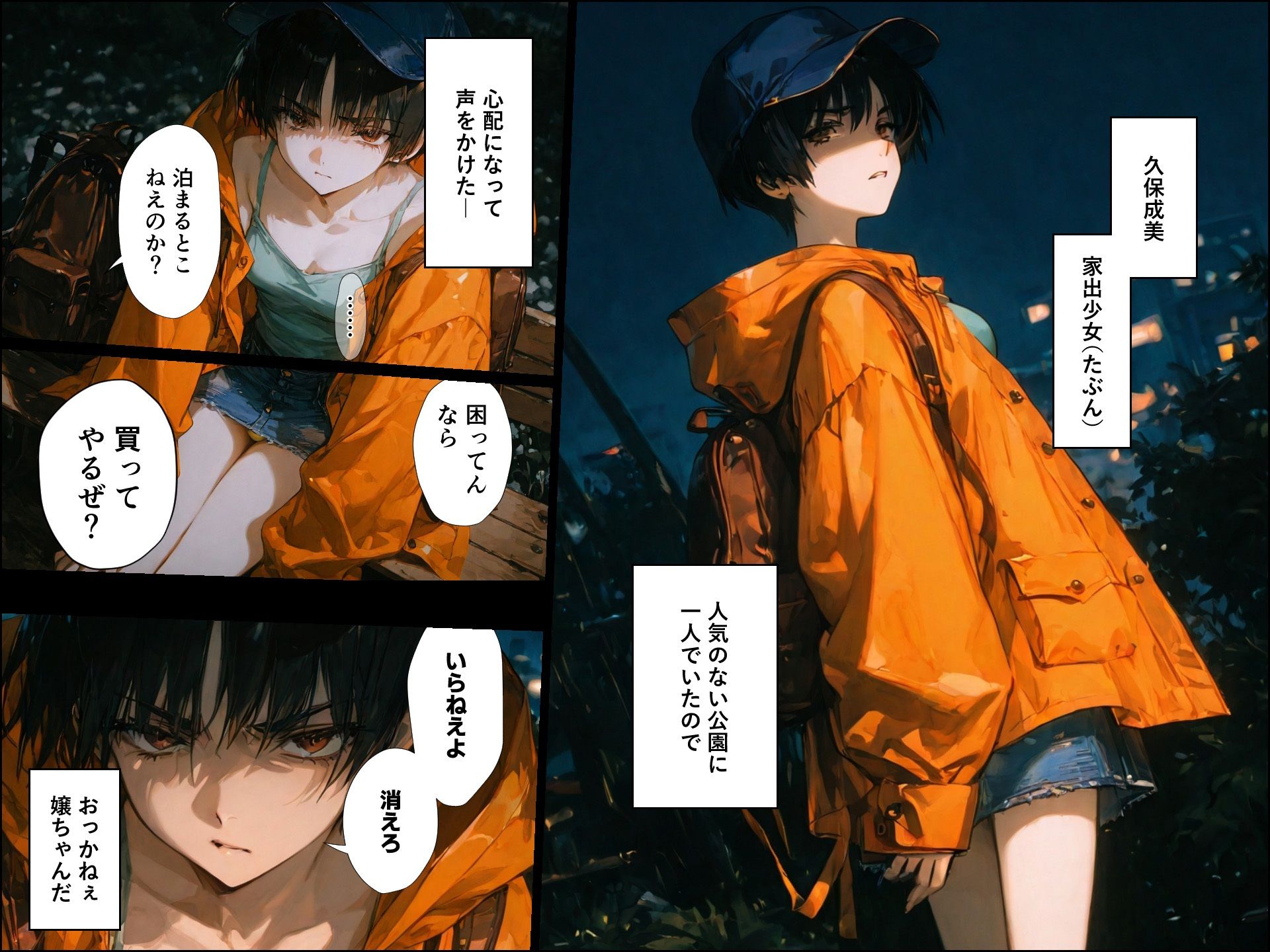 ドランクガール -泥●少女-9