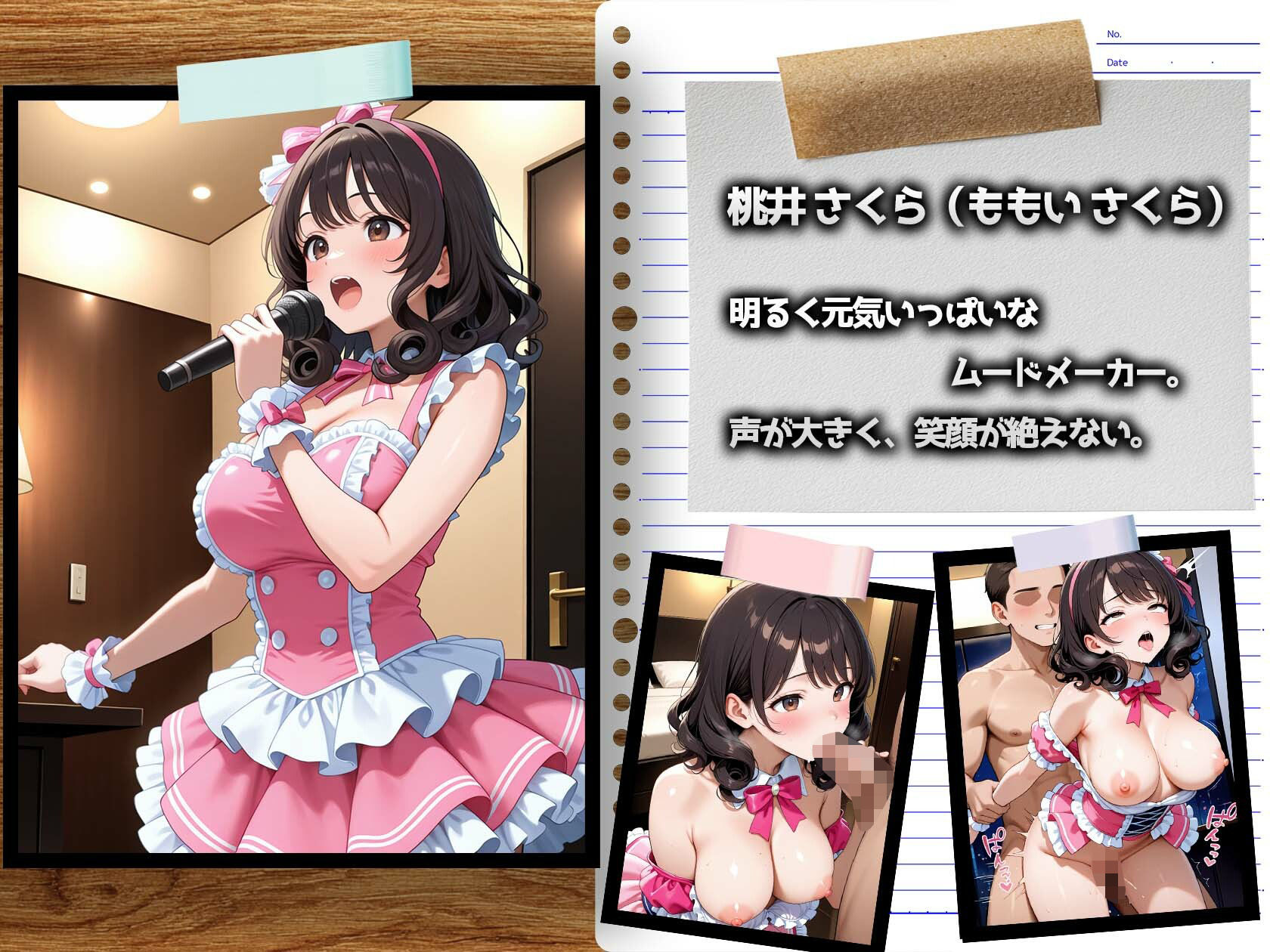 アイドルの裏営業〜6人まとめて枕漬け〜