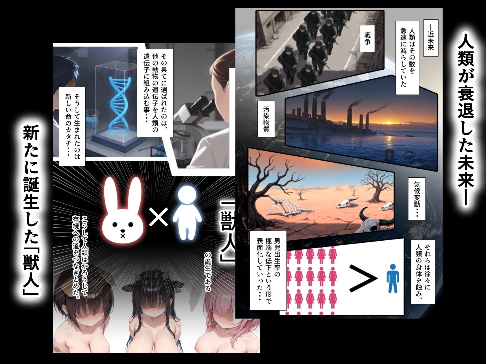 兎川ぴょんは発情しない