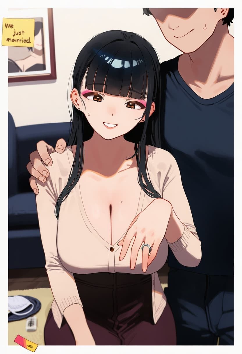 【NTR】私たち結婚しました