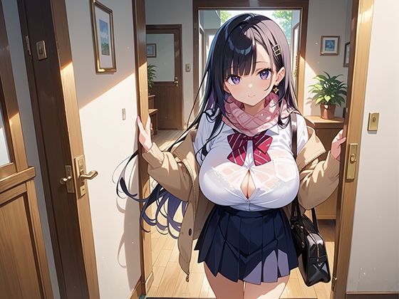 居座り続けるギャルにま◯こを借りる