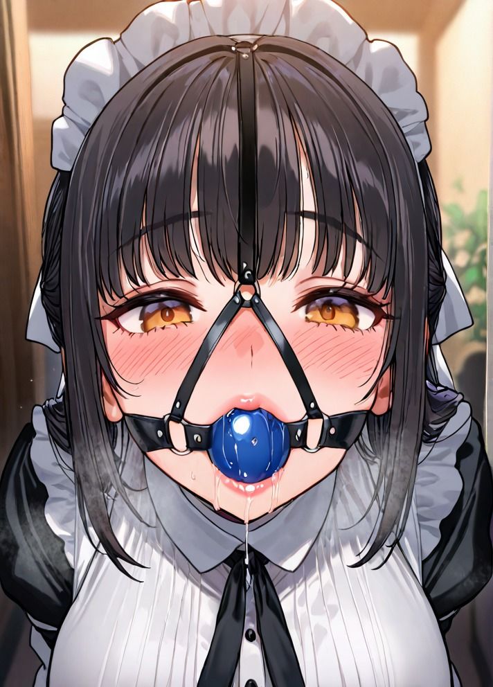 お嬢様に厳重緊縛されてしまうメイドさん〜屈辱の猿轡ボイス〜