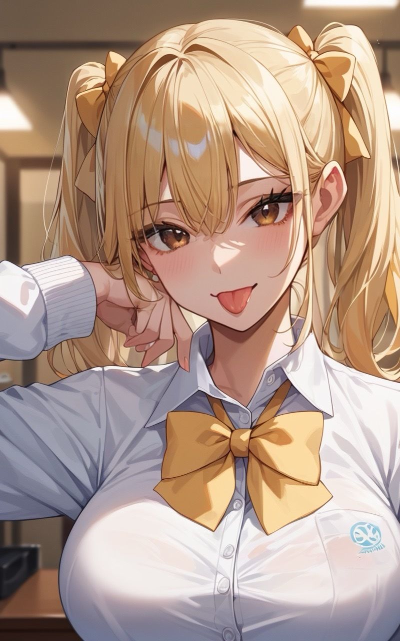 白ギャルが言うことを聞かないので、教育指導した話。