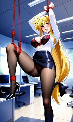 フェイ〇・T・ハラオウン Fat〇_T_harlaown 魔法少女リリ〇ルなのは CG画像集