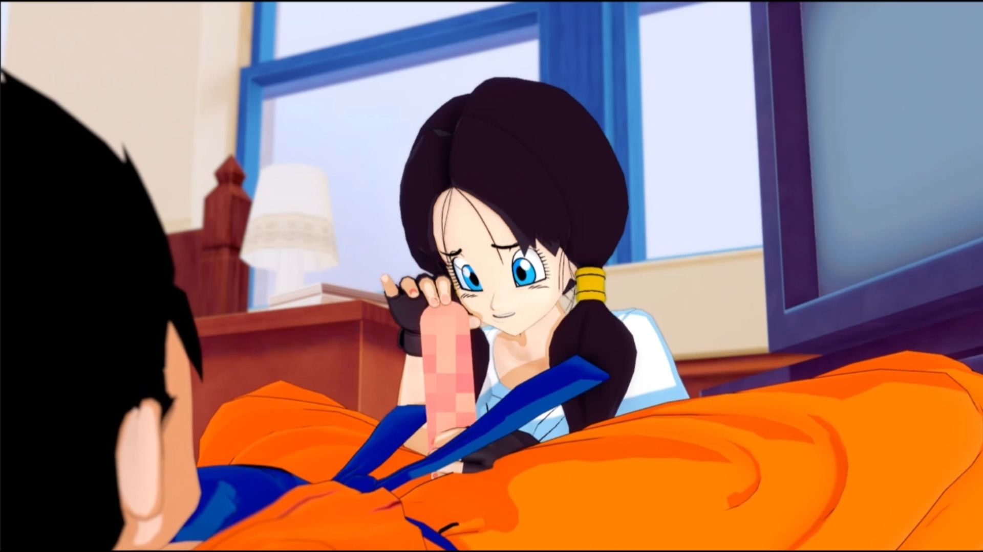 ビーデル・悟飯  〜処女〜