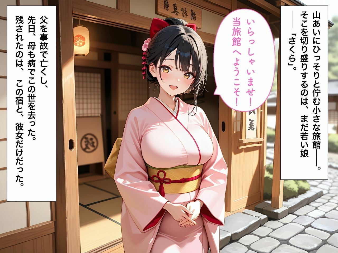 旅館の純情な一人娘が借金返済のために堕ちていく話 旅館の純情な一人娘が借金返済のために堕ちていく話