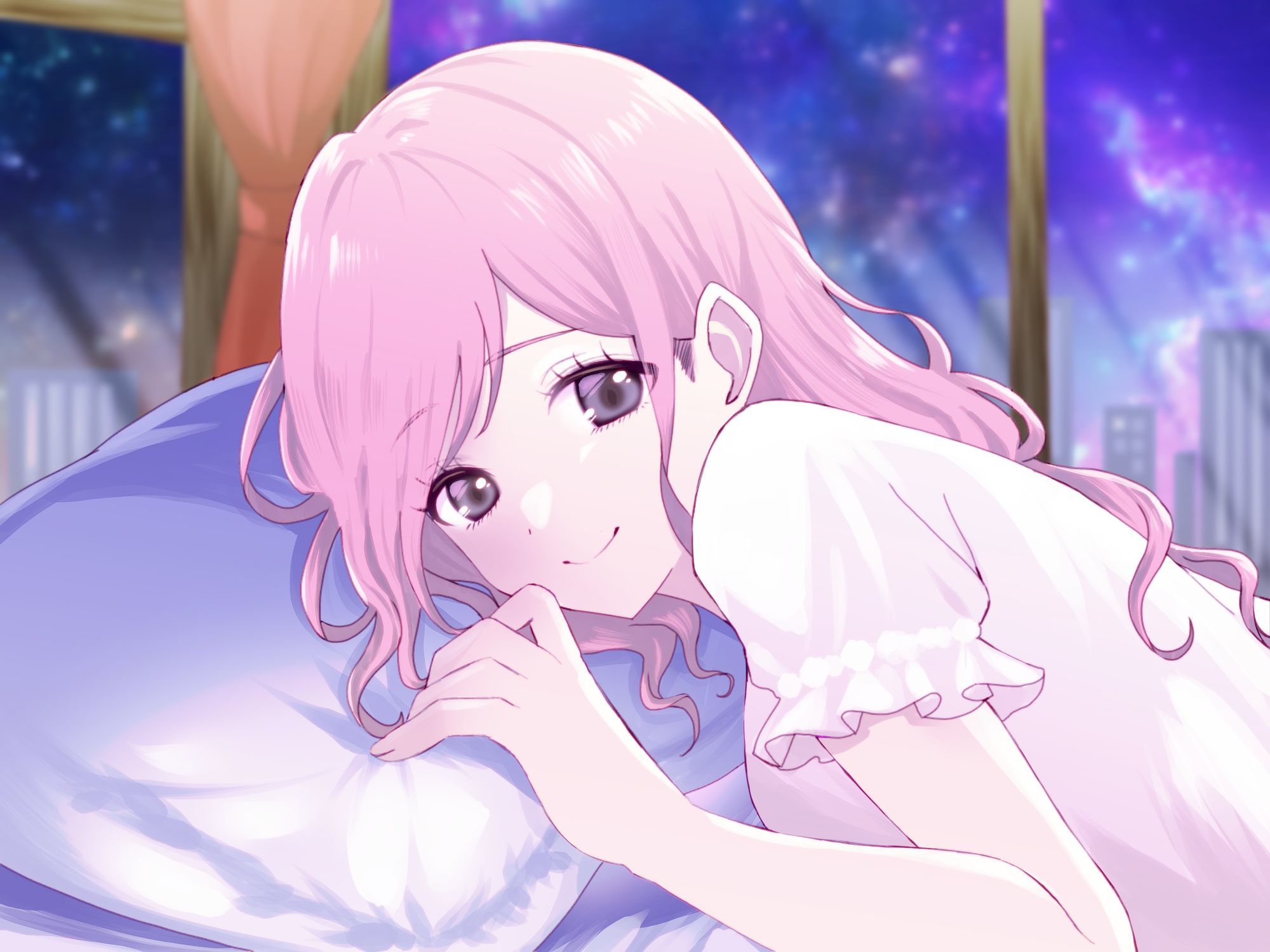 【睡眠導入サポートASMR】大切な君へ？優しく耳元でささやいて安眠サポート？寂しい時も疲れている時も悲しい時も？私の腕の中で眠ってね？