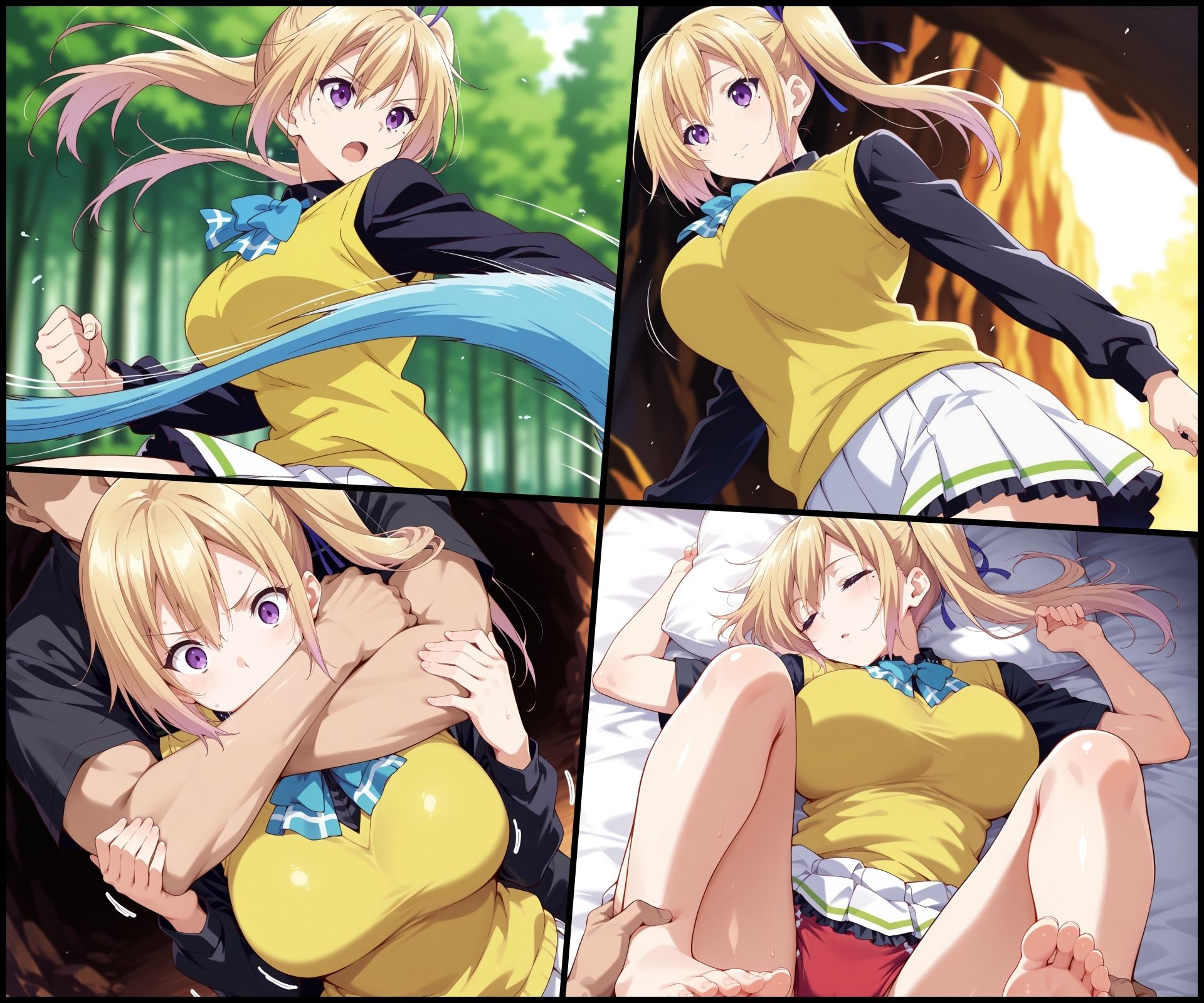 無慈悲なファントムワールド