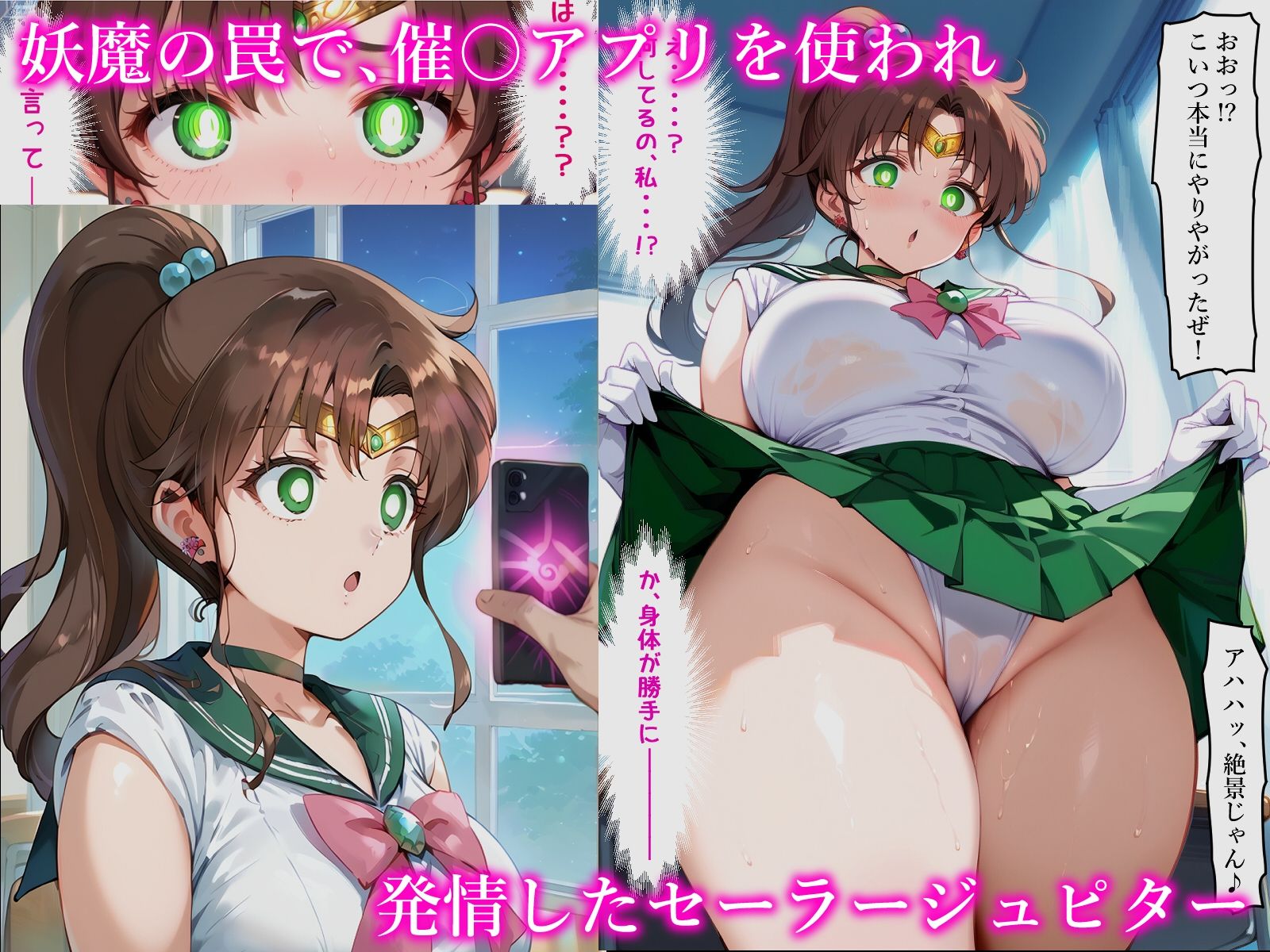 セーラージュピター強●妊娠