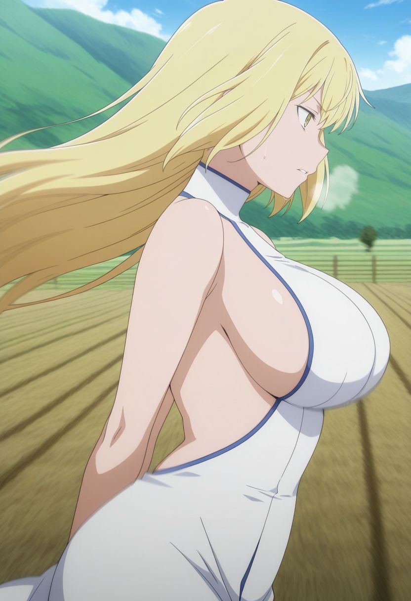 放課後ヒロインズ  アイズ・ヴァレンシュタイン