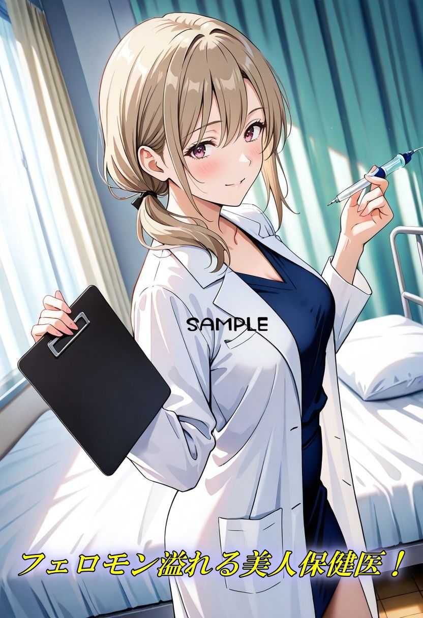 保健医の淫らな秘密  フェロモンが隠し切れず淫乱SEX
