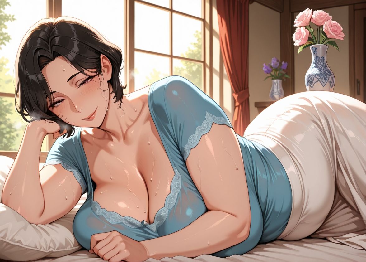 完熟義母〜熟れた体を再開発〜