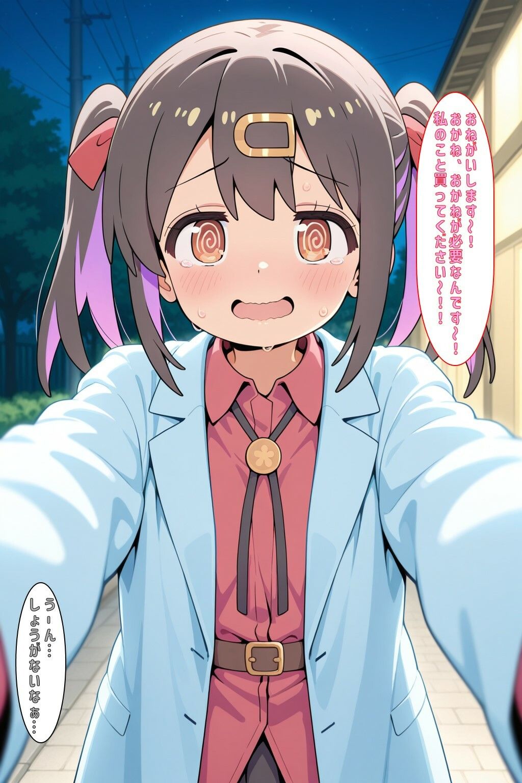 「みはりのこと買ってくれません？」