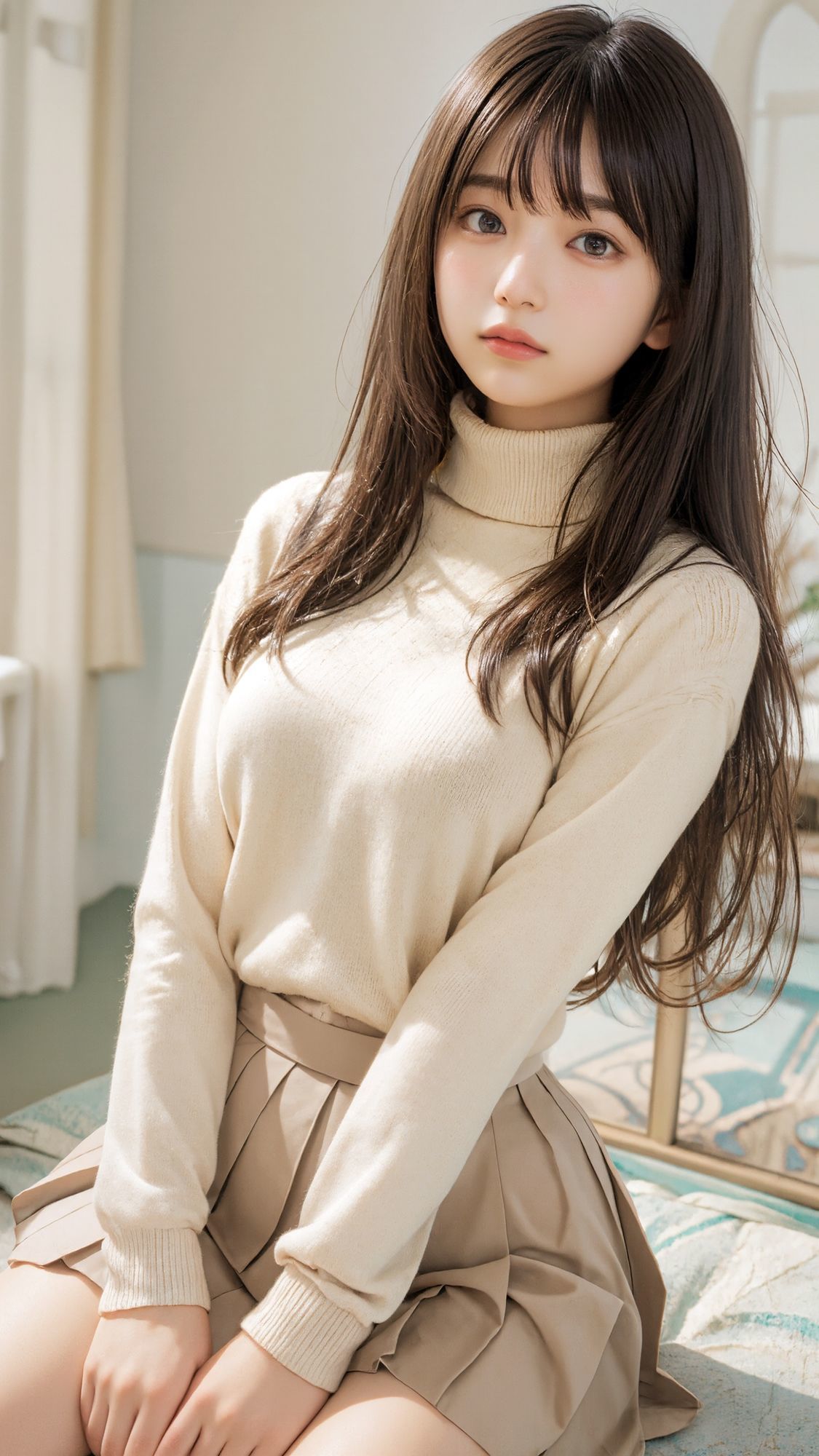 newlogue 0625 タートルネック