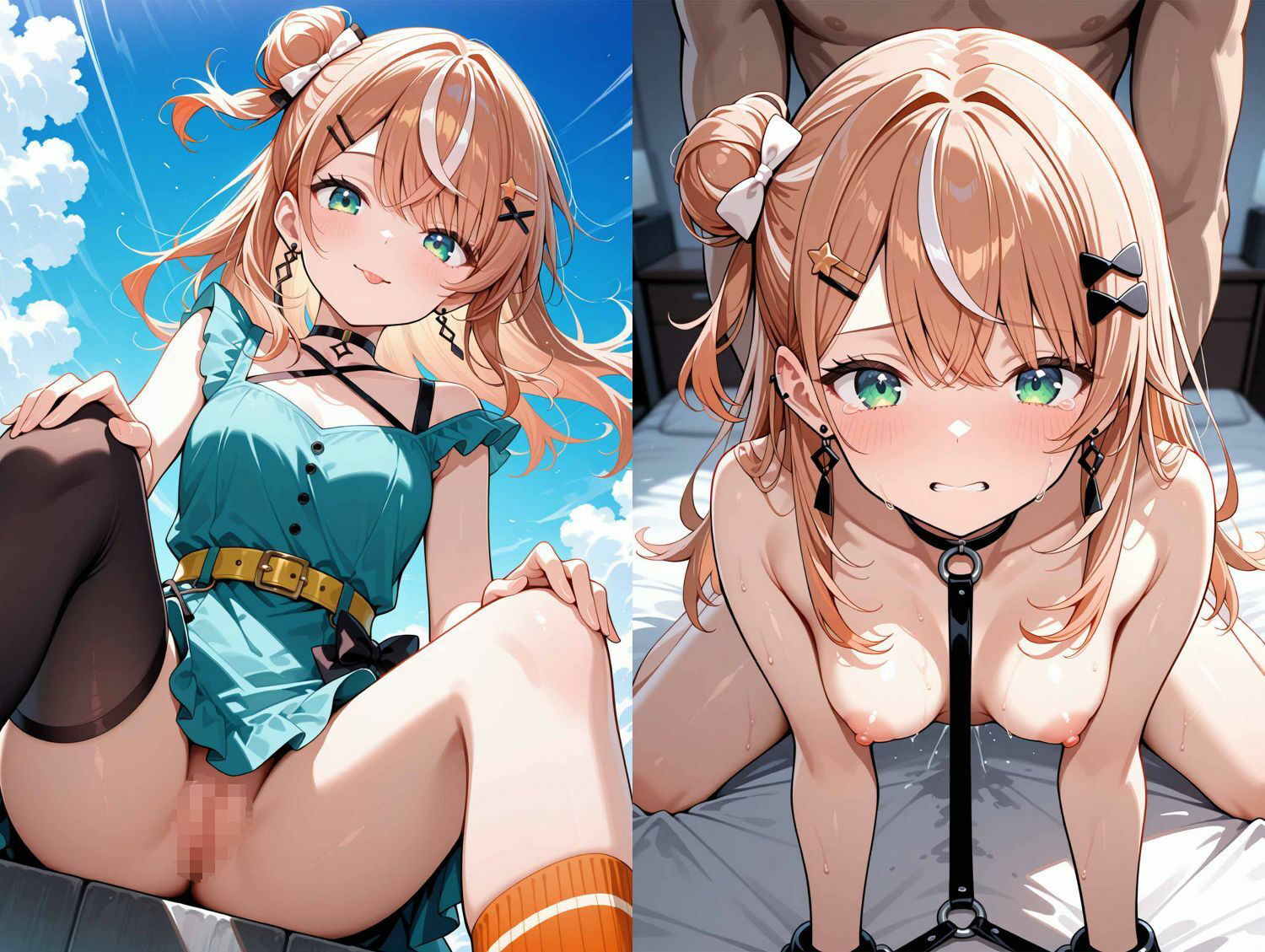 性欲処理のオモチャにされるりかしぃ