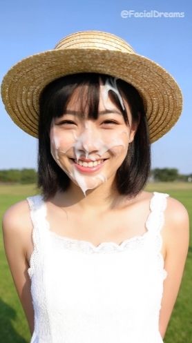 顔射後の余韻 – デート編 Vol.3