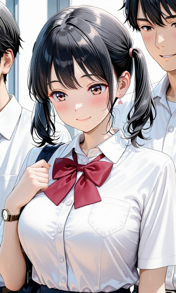 転校初日に同級生に調教されるお話。