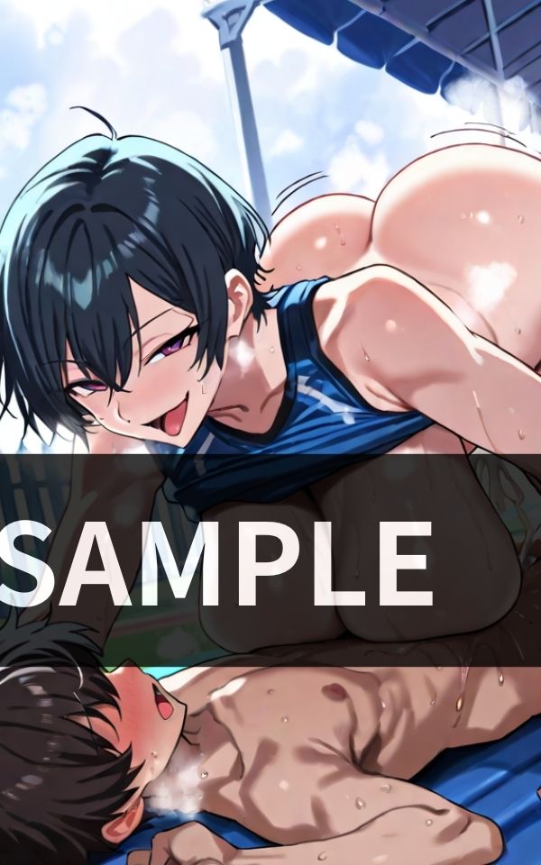 ガタイのいいおばさんに力強く押さえつけられ、逆レ●プされるも幸せを感じる少年の禁断の体験